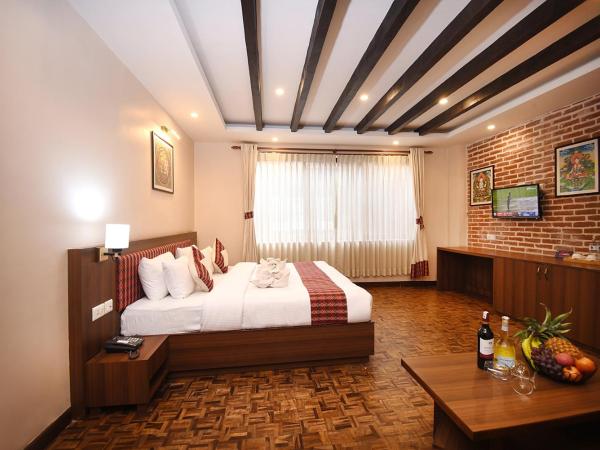 Skye Inn Kathmandu : photo 1 de la chambre chambre double deluxe
