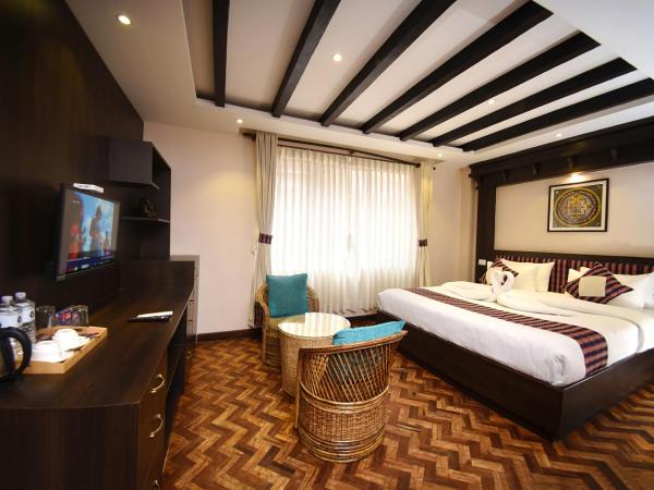 Skye Inn Kathmandu : photo 2 de la chambre chambre double deluxe