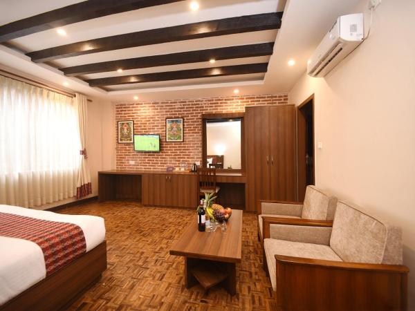 Skye Inn Kathmandu : photo 3 de la chambre chambre double deluxe