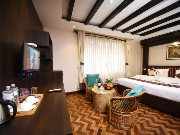 Skye Inn Kathmandu : photo 3 de la chambre chambre double supérieure