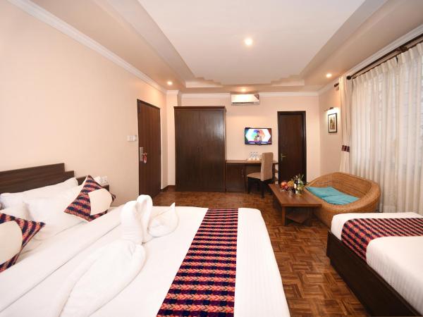 Skye Inn Kathmandu : photo 3 de la chambre suite familiale