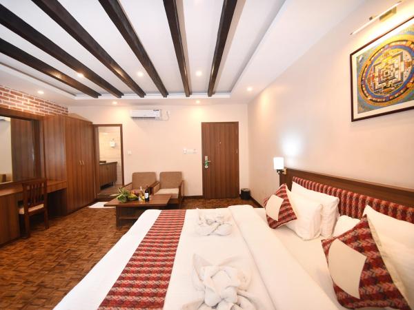 Skye Inn Kathmandu : photo 4 de la chambre suite familiale