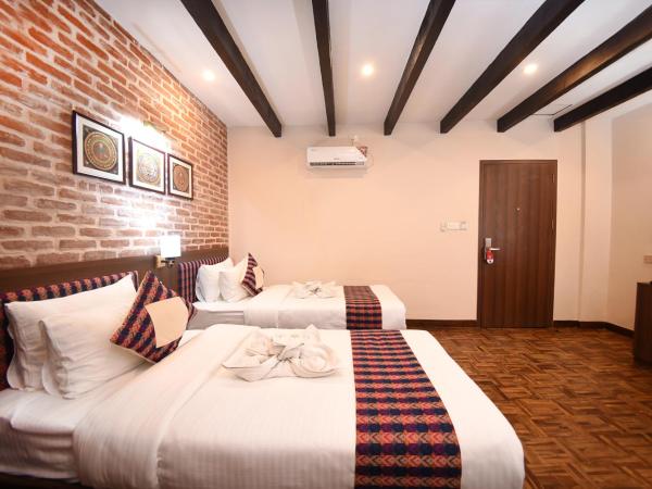 Skye Inn Kathmandu : photo 5 de la chambre suite familiale