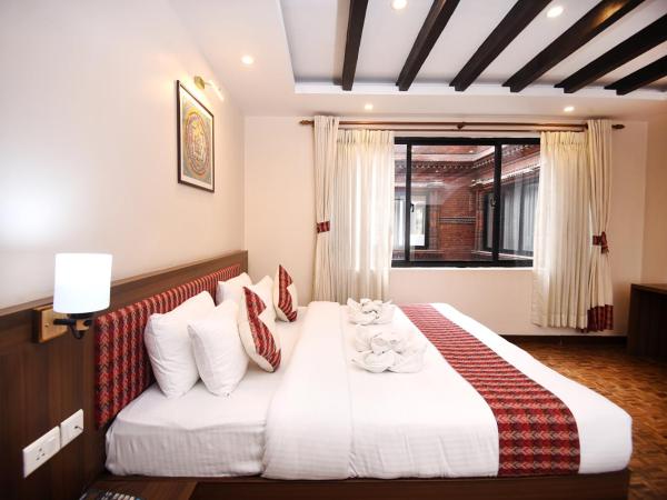 Skye Inn Kathmandu : photo 7 de la chambre chambre double deluxe