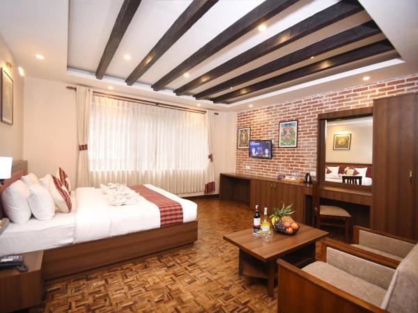 Skye Inn Kathmandu : photo 6 de la chambre chambre double supérieure