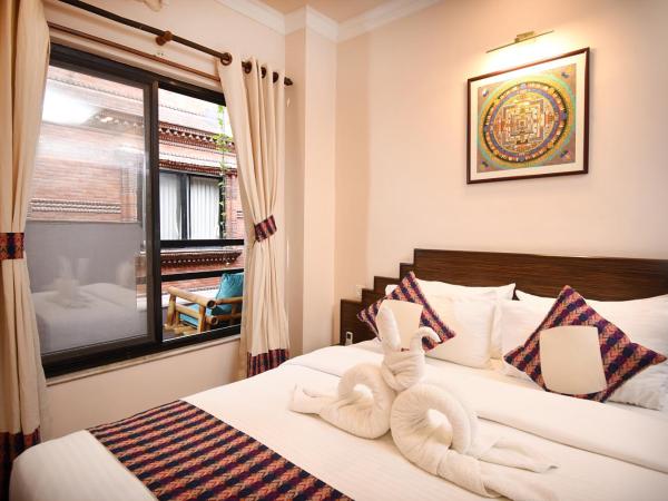 Skye Inn Kathmandu : photo 7 de la chambre chambre double supérieure