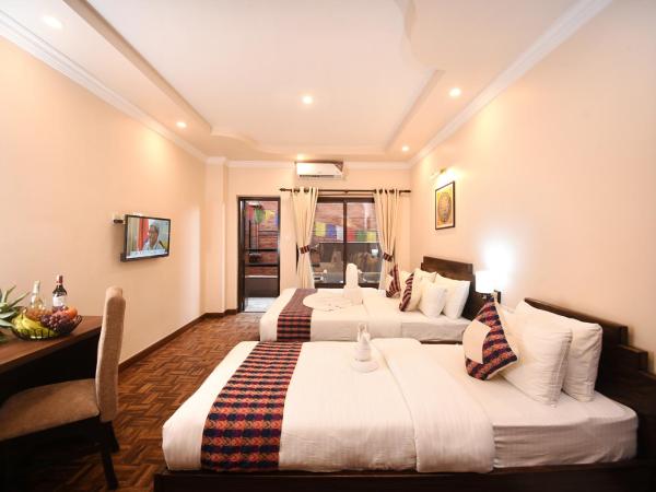 Skye Inn Kathmandu : photo 7 de la chambre suite familiale