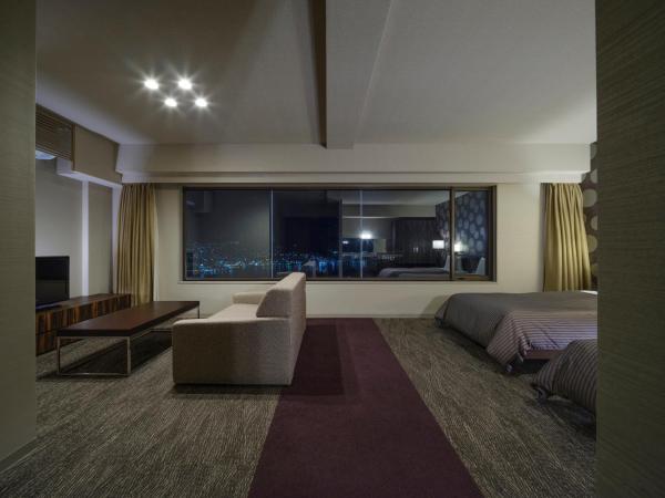 Inasayama Kanko Hotel : photo 2 de la chambre chambre lits jumeaux deluxe - vue sur mer