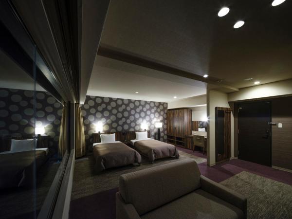 Inasayama Kanko Hotel : photo 4 de la chambre chambre lits jumeaux deluxe - vue sur mer
