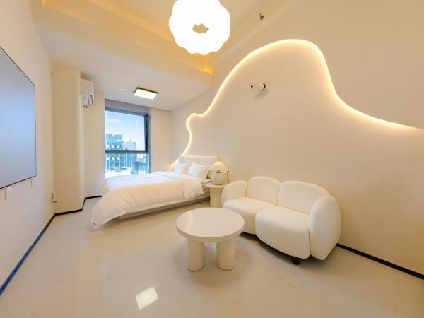 北京栖梦酒店 : photo 1 de la chambre chambre lit king-size standard