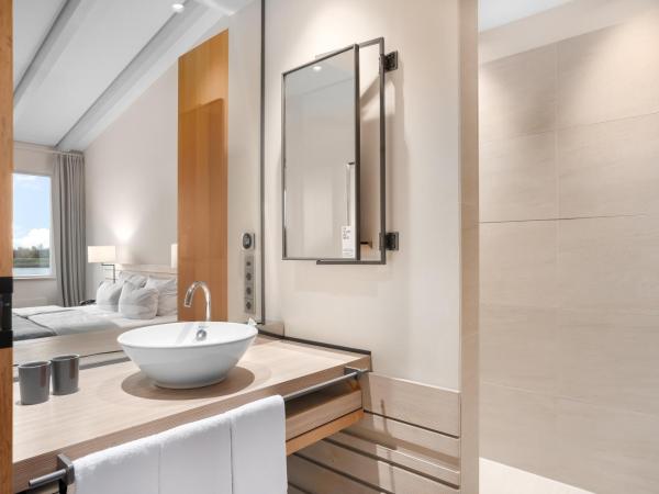 Zollenspieker Fährhaus : photo 3 de la chambre chambre double confort - vue sur rivière