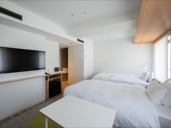 Prince Smart Inn Osaka Yodoyabashi : photo 1 de la chambre deluxe twin room with complimentary breakfast