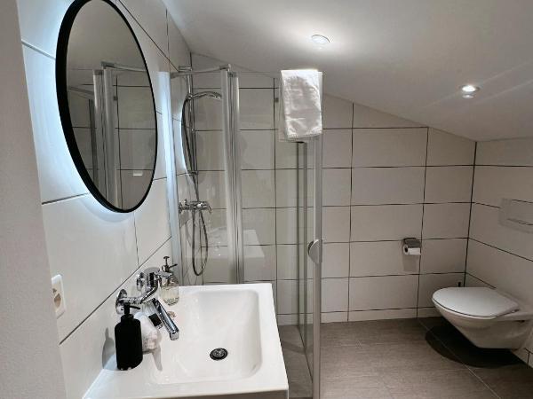 Hotel Wildbach Brienz : photo 5 de la chambre chambre double avec terrasse