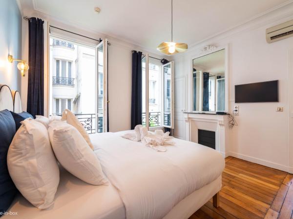 HotelHome Paris 16 : photo 2 de la chambre appartement 1 chambre - non-fumeurs