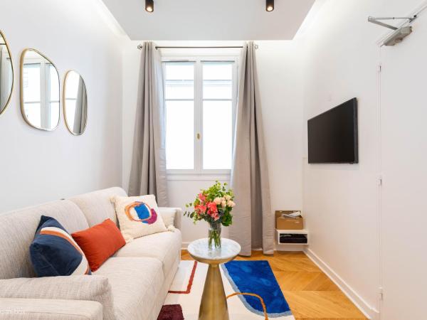 HotelHome Paris 16 : photo 3 de la chambre appartement 1 chambre - non-fumeurs