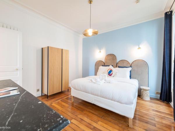 HotelHome Paris 16 : photo 1 de la chambre appartement 1 chambre - non-fumeurs