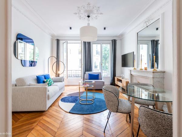 HotelHome Paris 16 : photo 1 de la chambre appartement 1 chambre avec vue