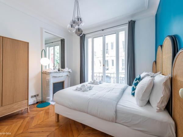HotelHome Paris 16 : photo 8 de la chambre appartement 1 chambre avec vue