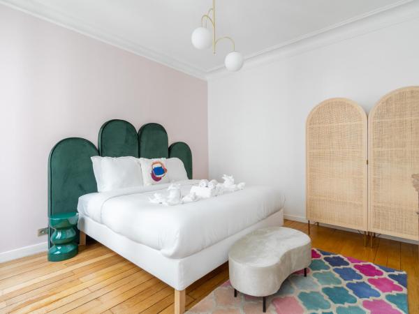 HotelHome Paris 16 : photo 6 de la chambre appartement 1 chambre