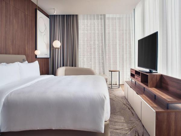 JW Marriott Hotel Guadalajara : photo 3 de la chambre executive level deluxe guest room with 1 king, city view