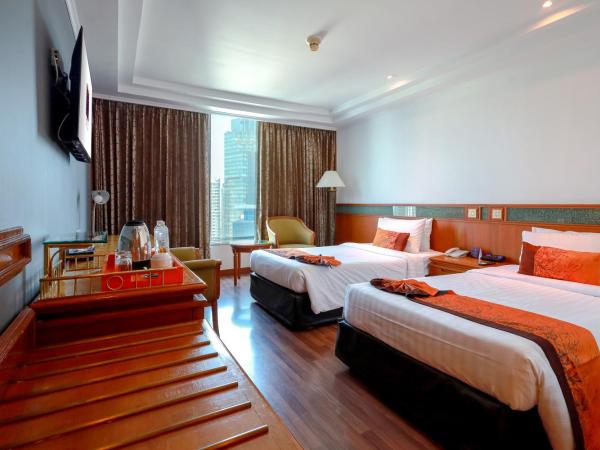 Bangkok Hotel Lotus Sukhumvit 33 by Compass Hospitality : photo 1 de la chambre chambre lits jumeaux supérieure