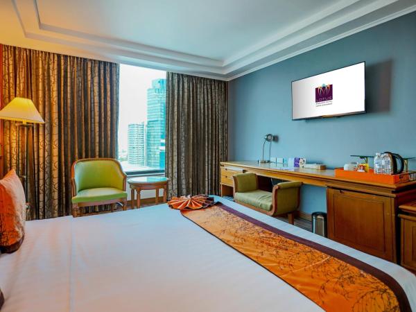 Bangkok Hotel Lotus Sukhumvit 33 by Compass Hospitality : photo 4 de la chambre chambre supérieure lit queen-size