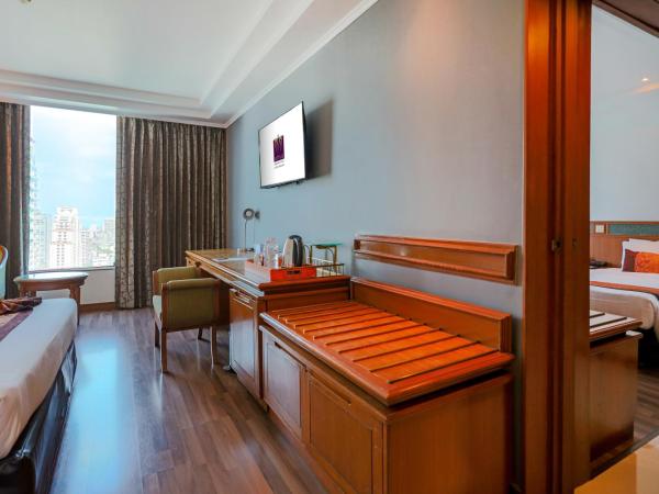 Bangkok Hotel Lotus Sukhumvit 33 by Compass Hospitality : photo 4 de la chambre chambre supérieure communicante familiale et amie