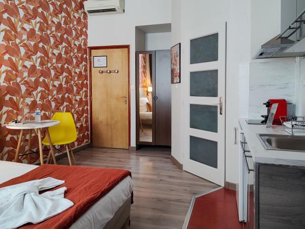 Aparthotel AMMI Nice Massena - ex Ajoupa : photo 10 de la chambre studio simple supérieur