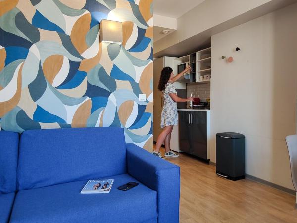 Aparthotel AMMI Nice Massena - ex Ajoupa : photo 6 de la chambre appartement avec balcon