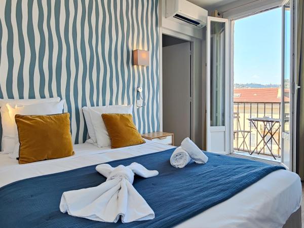 Aparthotel AMMI Nice Massena - ex Ajoupa : photo 4 de la chambre appartement avec balcon