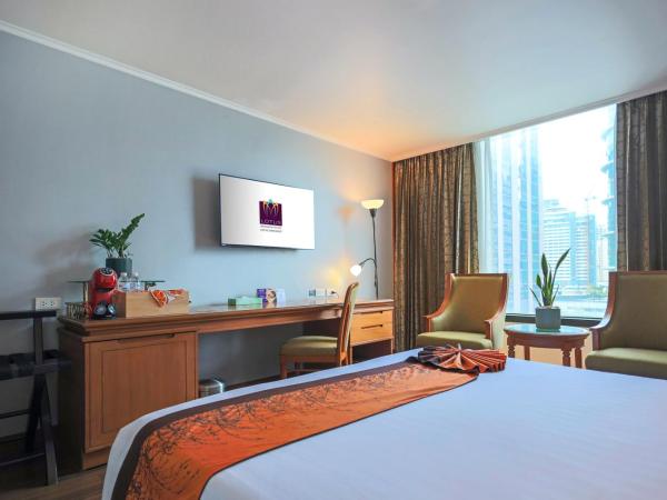 Bangkok Hotel Lotus Sukhumvit 33 by Compass Hospitality : photo 3 de la chambre business deluxe king