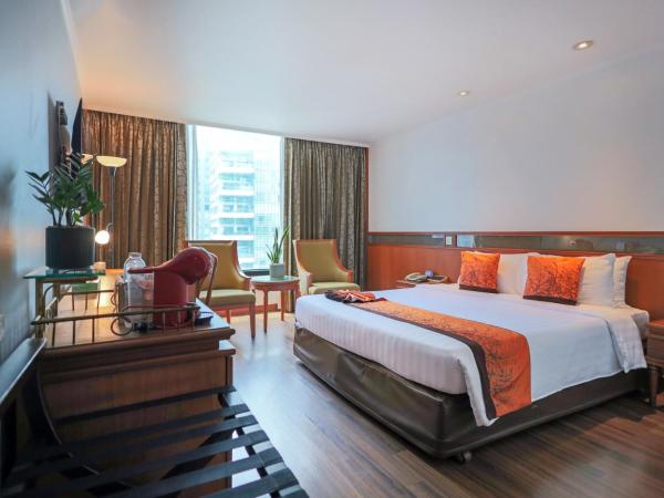 Bangkok Hotel Lotus Sukhumvit 33 by Compass Hospitality : photo 5 de la chambre business deluxe king