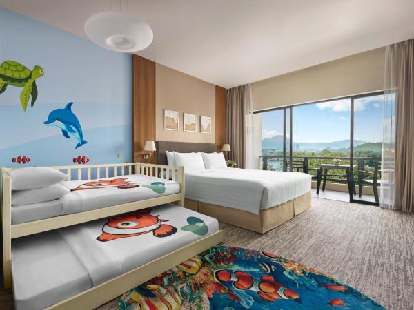 Shangri-La Tanjung Aru, Kota Kinabalu : photo 1 de la chambre clown fish themed family room king