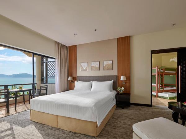 Shangri-La Tanjung Aru, Kota Kinabalu : photo 1 de la chambre kinabalu jungle themed family suite