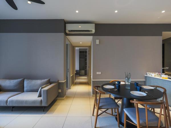 Millerz Square by Mykey Global : photo 5 de la chambre suites de 2 chambres