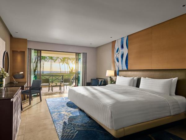 Shangri-La Tanjung Aru, Kota Kinabalu : photo 6 de la chambre horizon club sea view terrace king