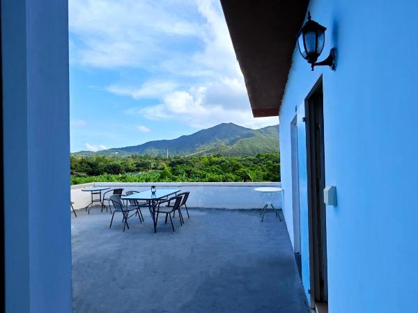 Cloud Tree Inn Yun Shu Li ,Xichong, Shenzhen : photo 5 de la chambre chambre double avec terrasse