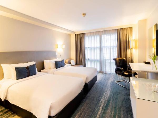 Best Western Sukhumvit 20 : photo 1 de la chambre chambre lits jumeaux supérieure - non-fumeurs