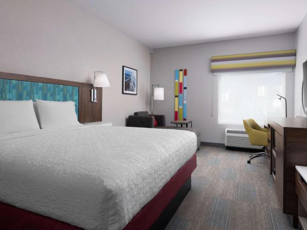 Hampton Inn San Diego/Del Mar : photo 5 de la chambre chambre lit king-size - non-fumeurs