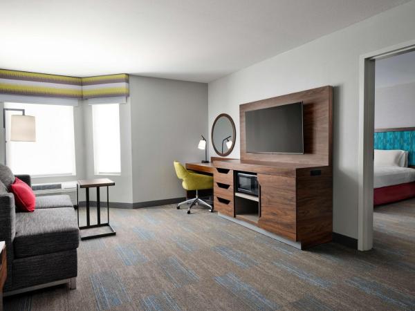Hampton Inn San Diego/Del Mar : photo 2 de la chambre suite 1 chambre lit king-size - non-fumeurs