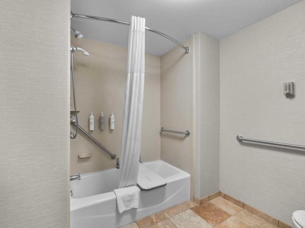Hampton Inn & Suites - Saint Louis South Interstate 55 : photo 8 de la chambre king room with accessible tub - mobility and hearing access/non-smoking