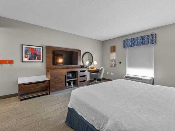 Hampton Inn & Suites - Saint Louis South Interstate 55 : photo 5 de la chambre king room with accessible tub - mobility and hearing access/non-smoking