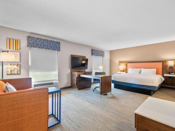 Hampton Inn & Suites - Saint Louis South Interstate 55 : photo 4 de la chambre suite studio lit king-size - non-fumeurs