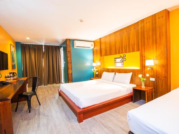 MeStyle Place : photo 5 de la chambre chambre triple standard