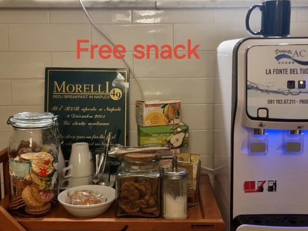 Bed morelli 49 , chiaia : photo 10 de la chambre suite junior