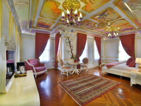 Seven Hills Palace & Spa : photo 8 de la chambre suite dans demeure de caractère - accès gratuit au spa commun (usage autonome)