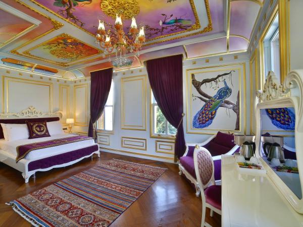 Seven Hills Palace & Spa : photo 1 de la chambre chambre dans demeure de caractère - vue sur mer - accès gratuit au spa commun (usage autonome)