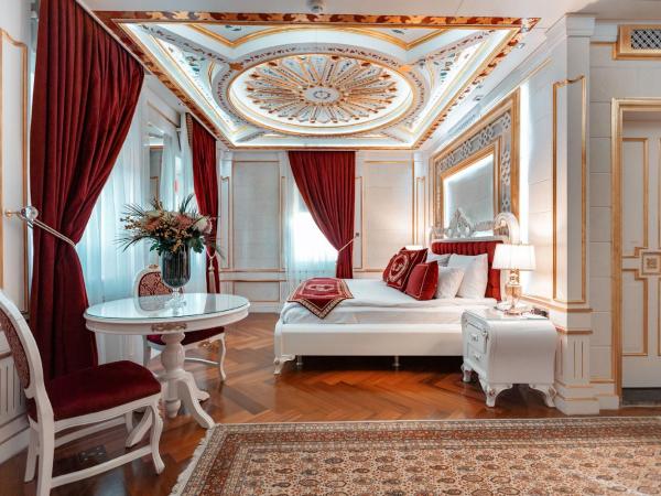 Seven Hills Palace & Spa : photo 3 de la chambre chambre premium dans demeure de caractère - accès gratuit au spa commun (usage autonome)