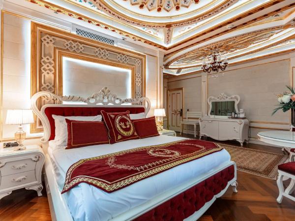 Seven Hills Palace & Spa : photo 2 de la chambre chambre premium dans demeure de caractère - accès gratuit au spa commun (usage autonome)