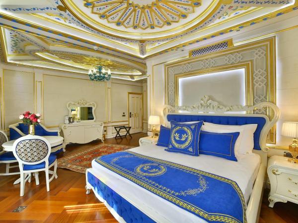 Seven Hills Palace & Spa : photo 1 de la chambre chambre premium dans demeure de caractère - accès gratuit au spa commun (usage autonome)